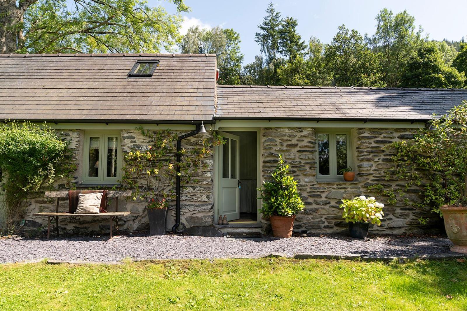 Glanrhyd Cottage Betws-y-Coed Exterior foto