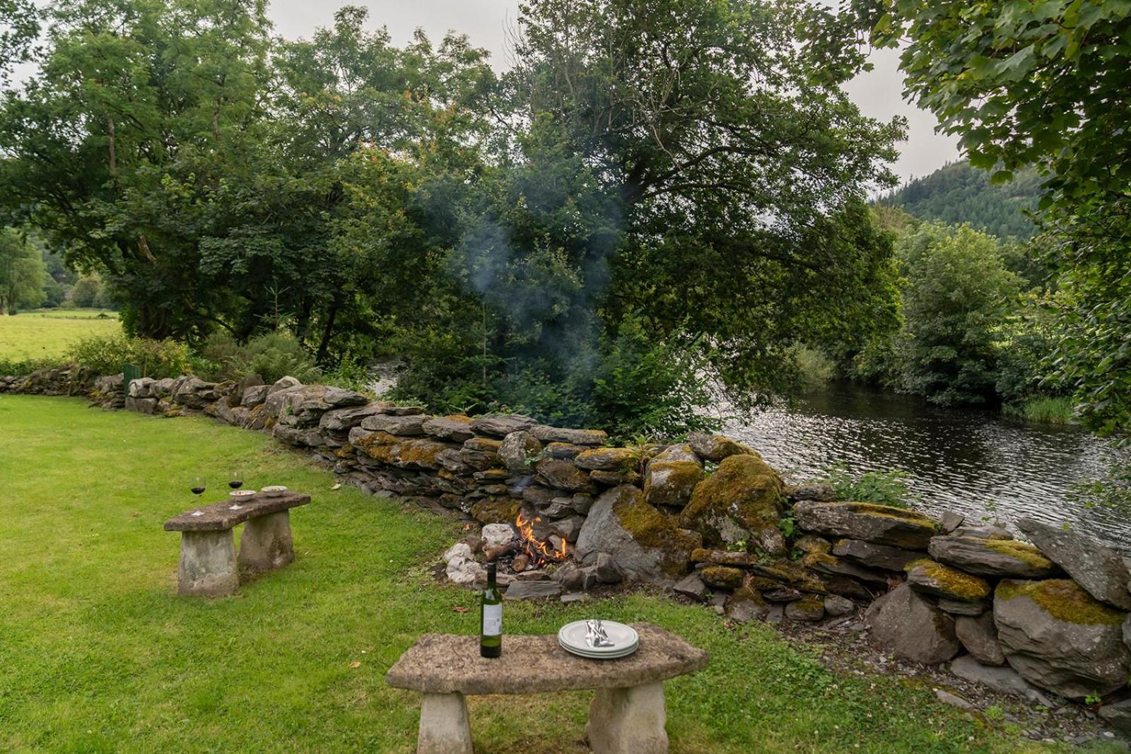 Glanrhyd Cottage Betws-y-Coed Exterior foto