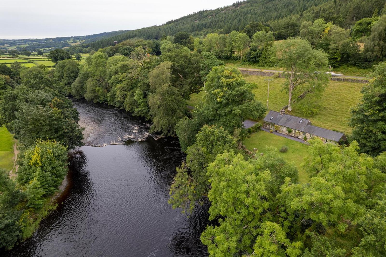 Glanrhyd Cottage Betws-y-Coed Exterior foto