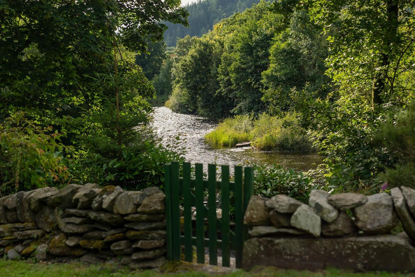 Glanrhyd Cottage Betws-y-Coed Exterior foto