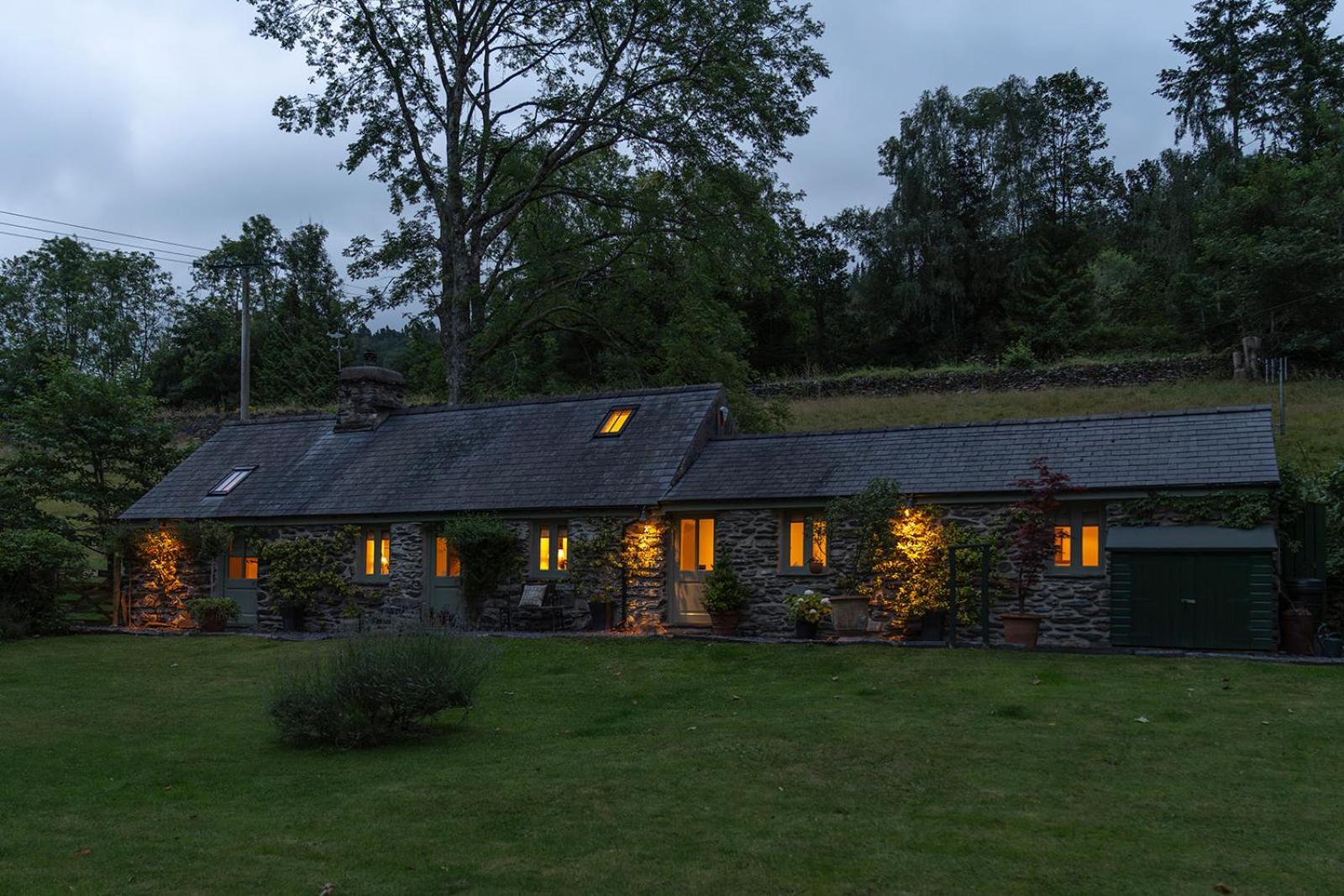 Glanrhyd Cottage Betws-y-Coed Exterior foto
