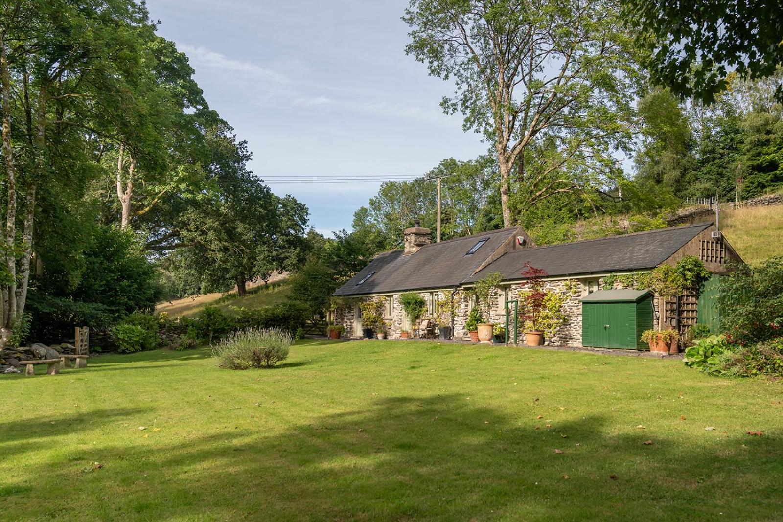 Glanrhyd Cottage Betws-y-Coed Exterior foto